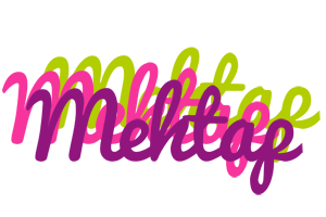 Mehtap flowers logo