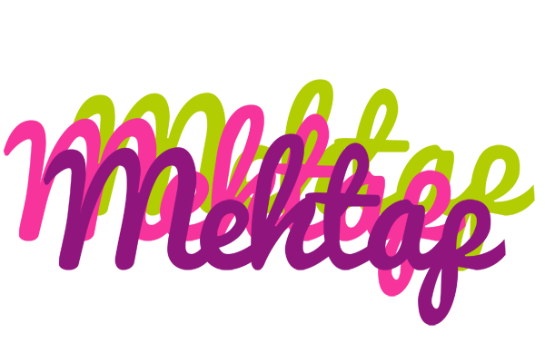 Mehtap flowers logo