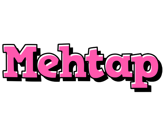 Mehtap girlish logo