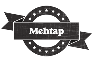 Mehtap grunge logo