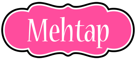 Mehtap invitation logo