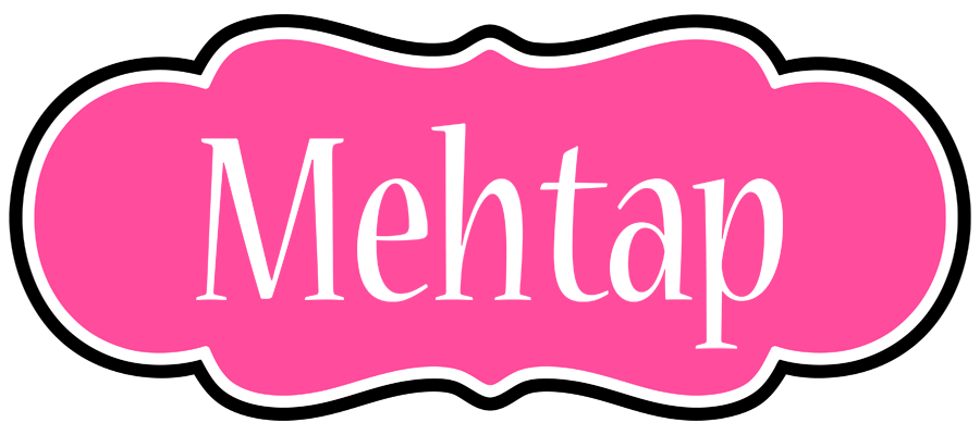 Mehtap invitation logo