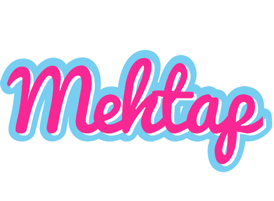 Mehtap popstar logo