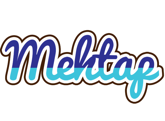 Mehtap raining logo