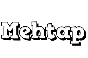 Mehtap snowing logo