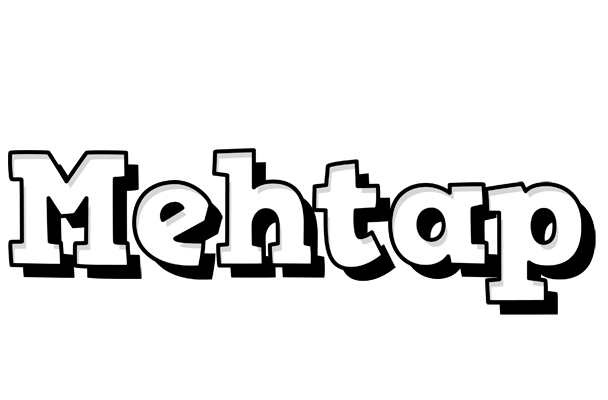 Mehtap snowing logo