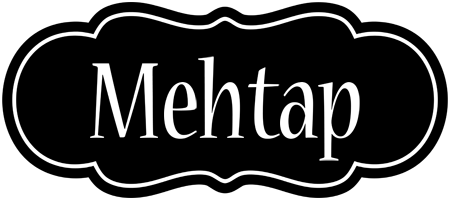 Mehtap welcome logo