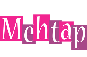 Mehtap whine logo