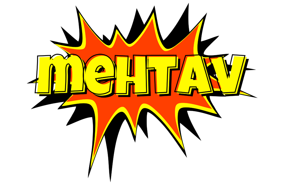 Mehtav bazinga logo