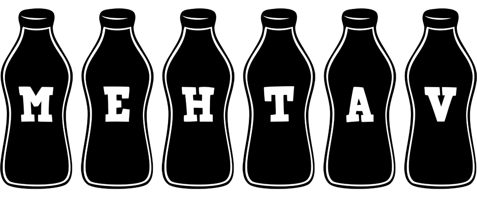 Mehtav bottle logo