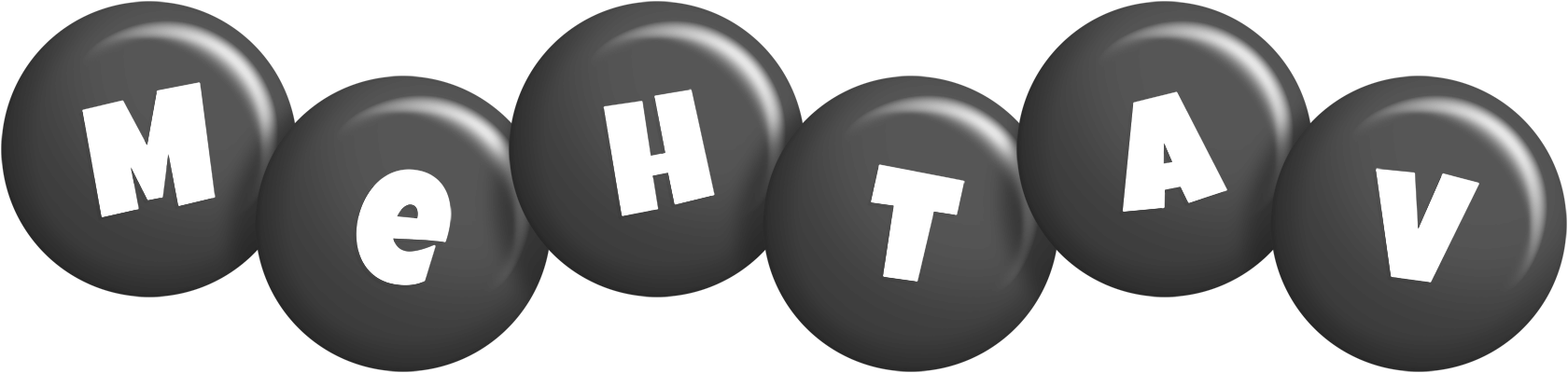 Mehtav candy-black logo