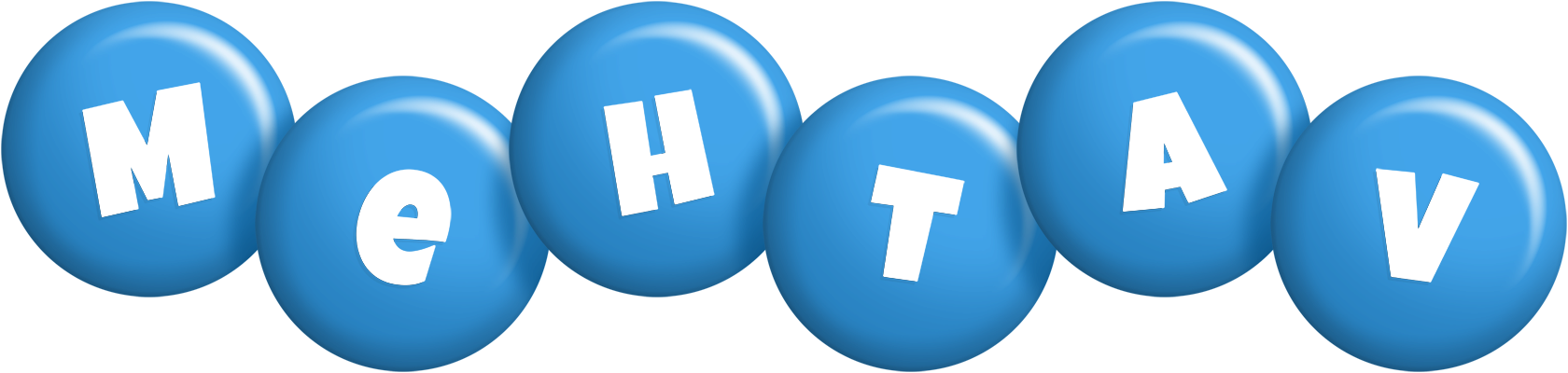Mehtav candy-blue logo
