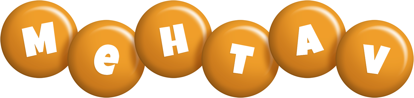 Mehtav candy-orange logo