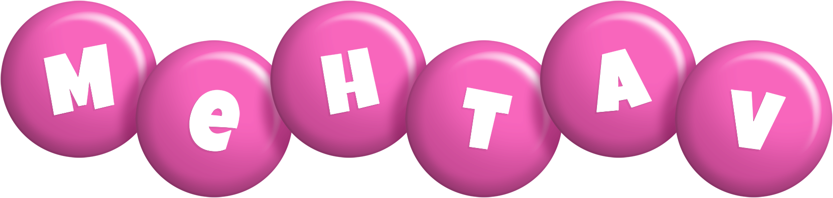 Mehtav candy-pink logo
