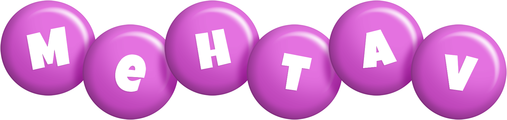 Mehtav candy-purple logo