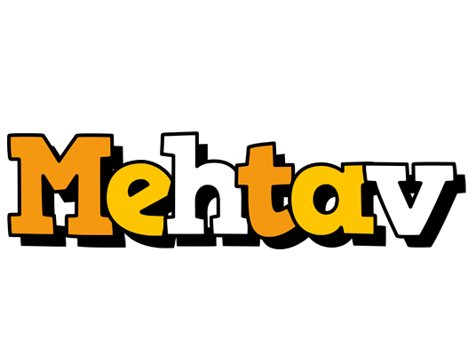 Mehtav cartoon logo