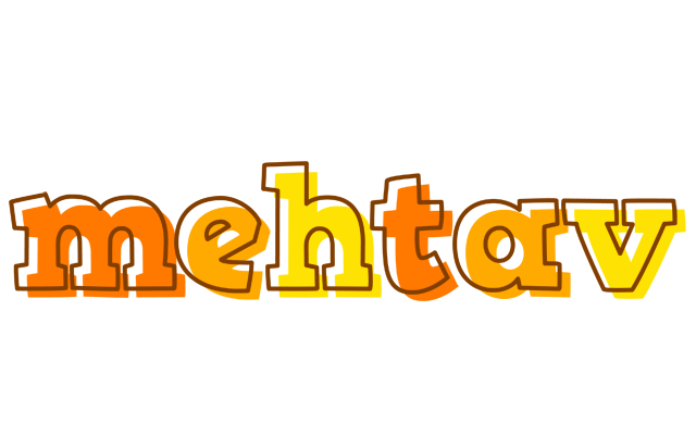 Mehtav desert logo