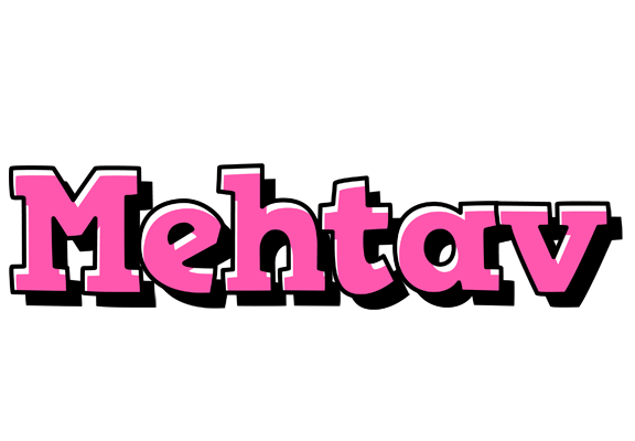 Mehtav girlish logo