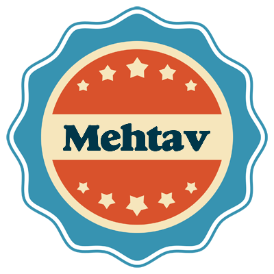 Mehtav labels logo