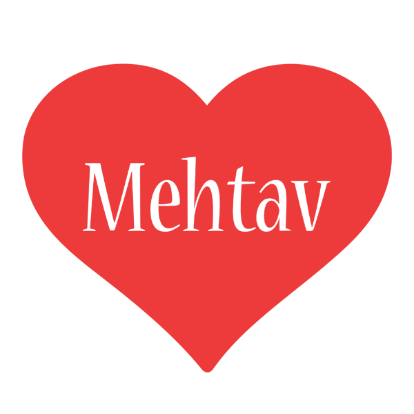 Mehtav love logo