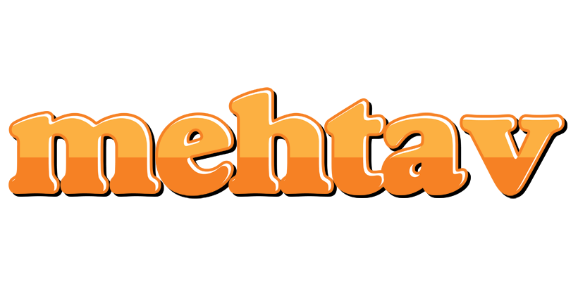 Mehtav orange logo