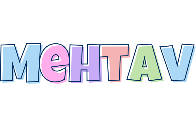 Mehtav pastel logo