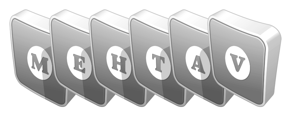 Mehtav silver logo