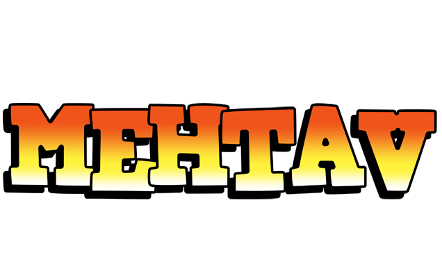 Mehtav sunset logo