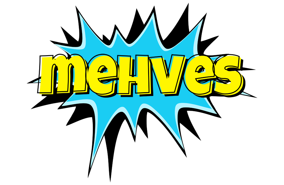 Mehves amazing logo