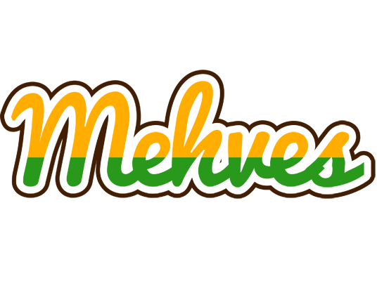 Mehves banana logo