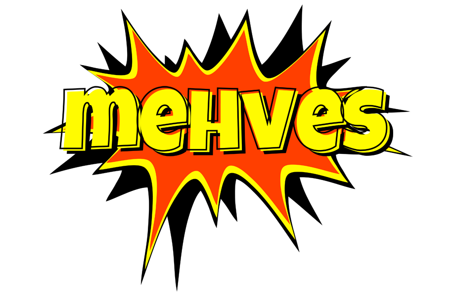 Mehves bazinga logo