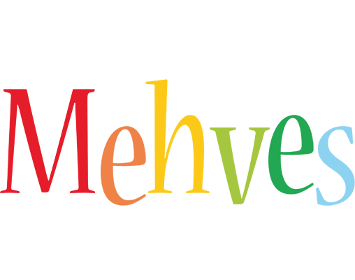 Mehves birthday logo
