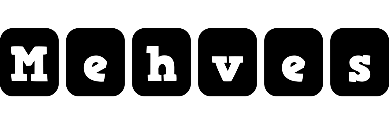 Mehves box logo