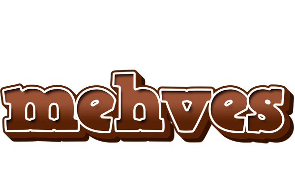 Mehves brownie logo