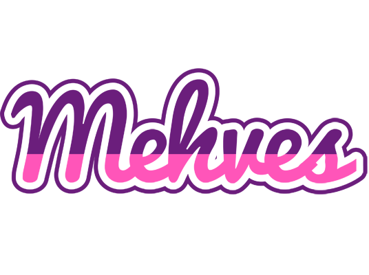 Mehves cheerful logo