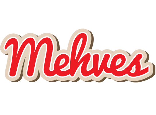Mehves chocolate logo
