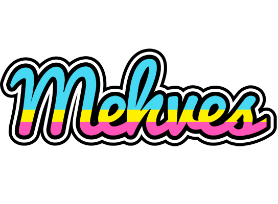 Mehves circus logo