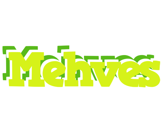 Mehves citrus logo