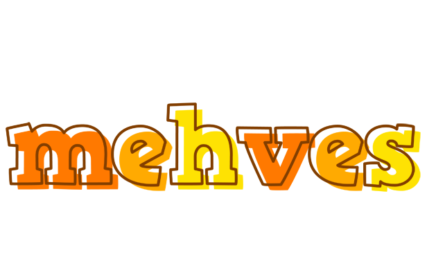 Mehves desert logo