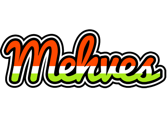 Mehves exotic logo