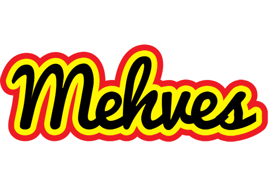 Mehves flaming logo