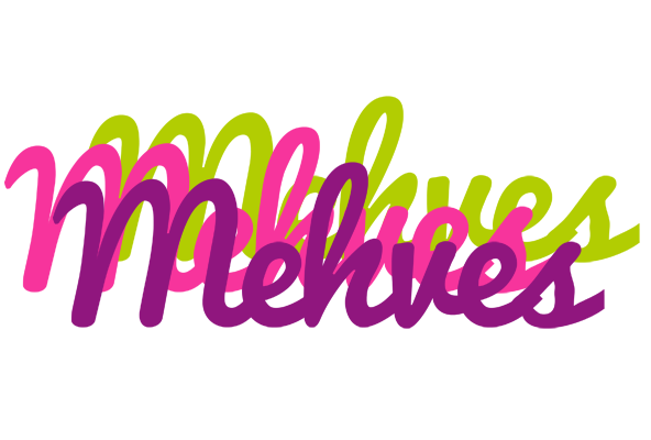 Mehves flowers logo
