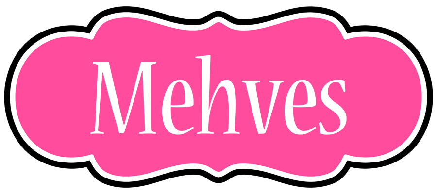 Mehves invitation logo