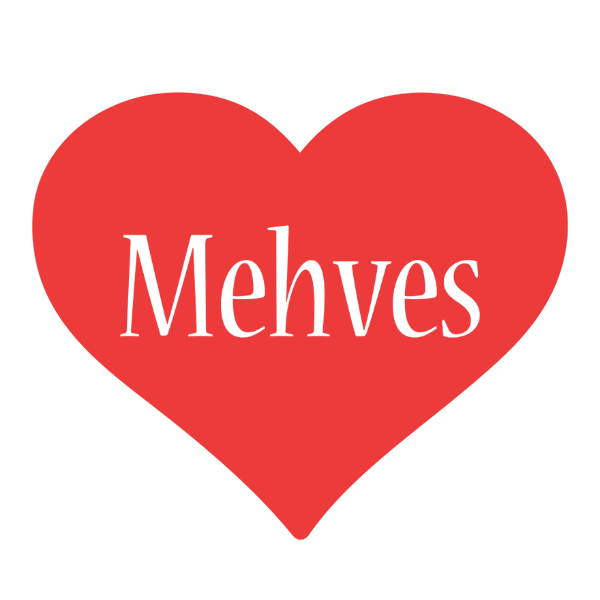 Mehves love logo