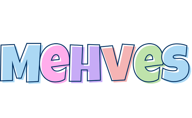 Mehves pastel logo