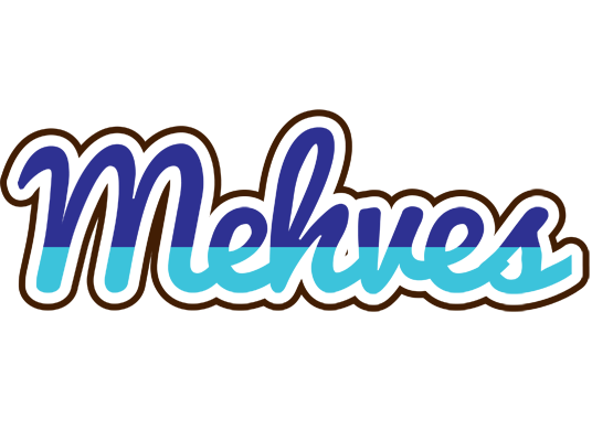 Mehves raining logo