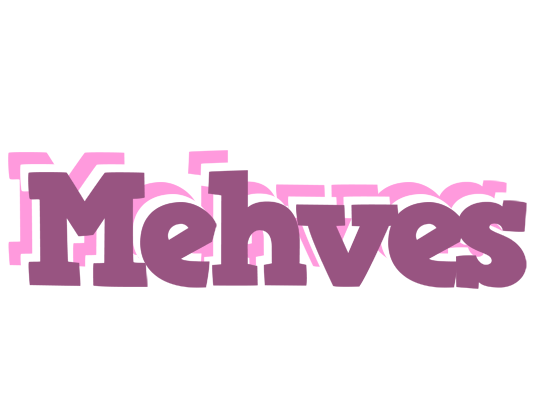Mehves relaxing logo