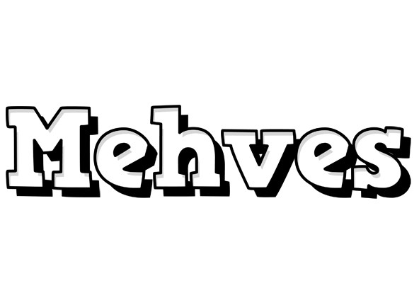 Mehves snowing logo