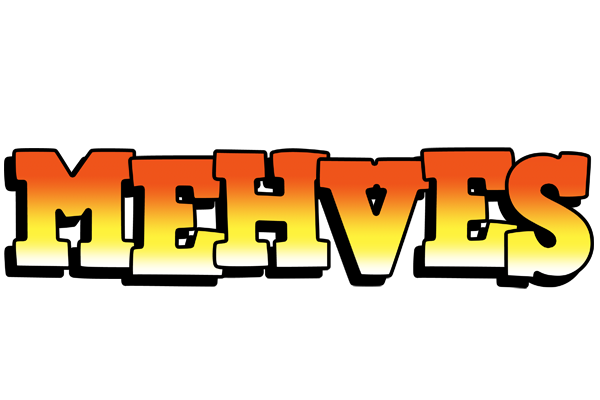 Mehves sunset logo