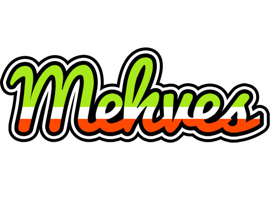 Mehves superfun logo